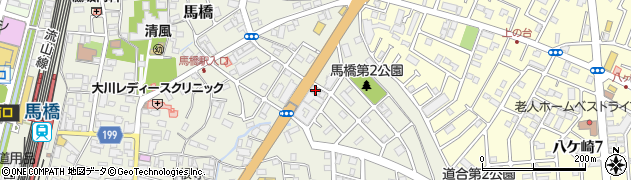 千葉県松戸市馬橋2857周辺の地図