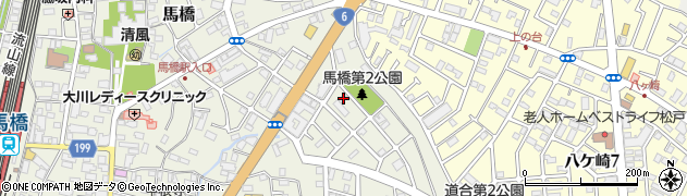 千葉県松戸市馬橋2880周辺の地図