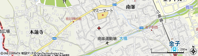 埼玉県入間市南峯280周辺の地図