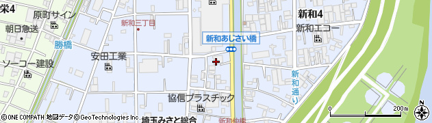 田中ストアー周辺の地図