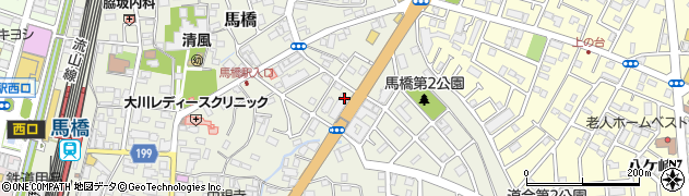 千葉県松戸市馬橋2850周辺の地図
