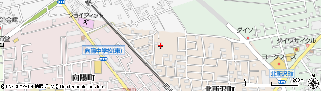 埼玉県所沢市北所沢町2072周辺の地図