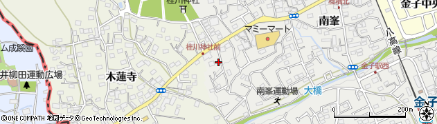 埼玉県入間市南峯244周辺の地図