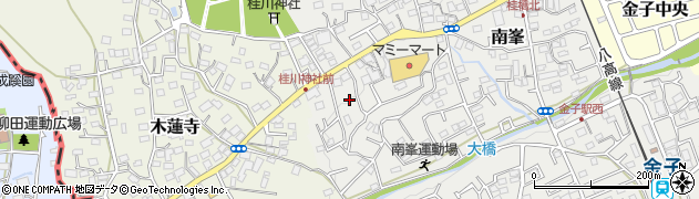 埼玉県入間市南峯257周辺の地図