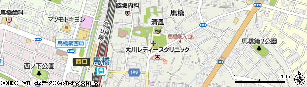 千葉県松戸市馬橋2544周辺の地図