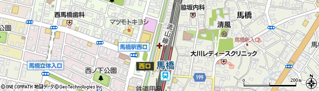 千葉県松戸市馬橋278周辺の地図