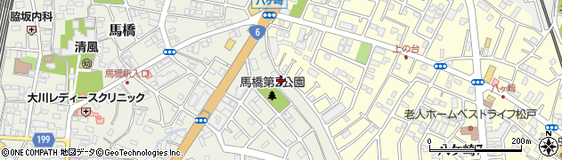 千葉県松戸市馬橋2409周辺の地図