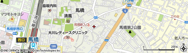 千葉県松戸市馬橋2797周辺の地図