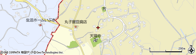 千葉県香取郡東庄町窪野谷周辺の地図