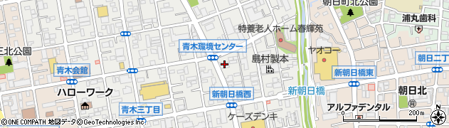 栗田木材株式会社周辺の地図