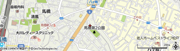 千葉県松戸市馬橋2870周辺の地図