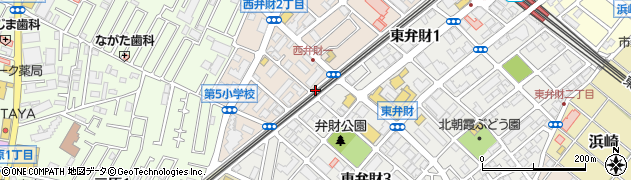 Ｐａｒｋｉｎｇ　ｉｎ　北朝霞東弁財駐車場周辺の地図