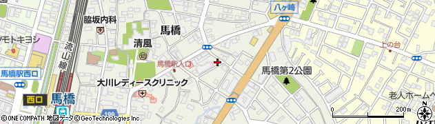 千葉県松戸市馬橋2796周辺の地図