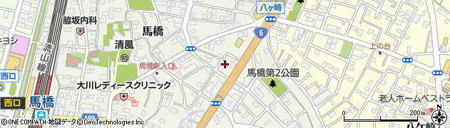 千葉県松戸市馬橋2811周辺の地図