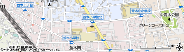 株式会社鹿島屋並木営業所周辺の地図