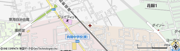 埼玉県所沢市北所沢町2076周辺の地図