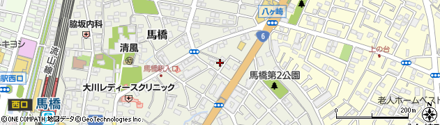 千葉県松戸市馬橋2802周辺の地図