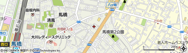 千葉県松戸市馬橋2812周辺の地図