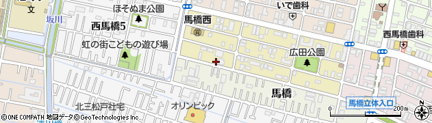 千葉県松戸市西馬橋広手町144周辺の地図