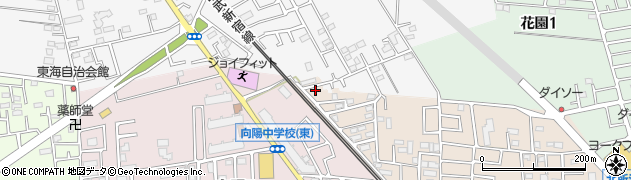 埼玉県所沢市北所沢町2076-32周辺の地図