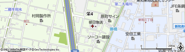 株式会社赤松商店周辺の地図