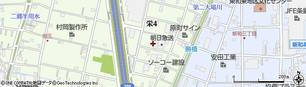 桐野建設株式会社周辺の地図