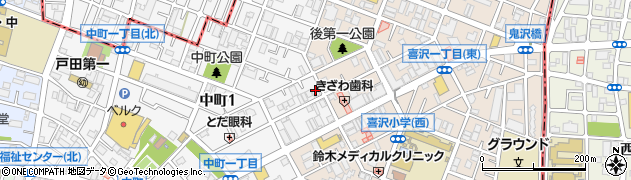 小野寺重機有限会社周辺の地図