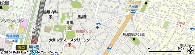千葉県松戸市馬橋2782周辺の地図