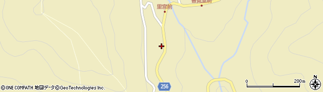 長野県王滝村（木曽郡）東周辺の地図
