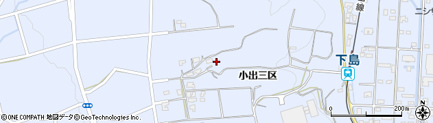 長野県伊那市西春近小出三区3516周辺の地図