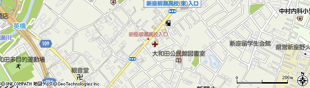 ゲオ新座大和田店周辺の地図