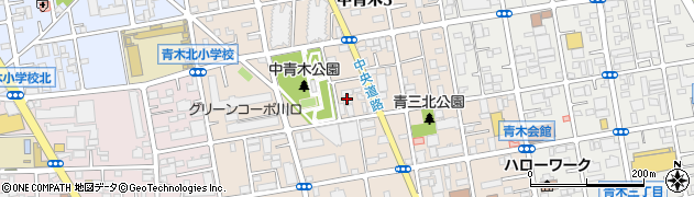 梅宮産業株式会社周辺の地図
