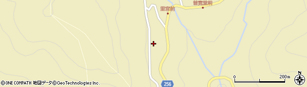 長野県木曽郡王滝村3355周辺の地図
