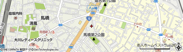 千葉県松戸市馬橋2410周辺の地図