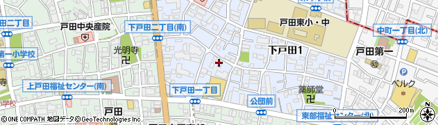 有限会社戸田音響サービス周辺の地図