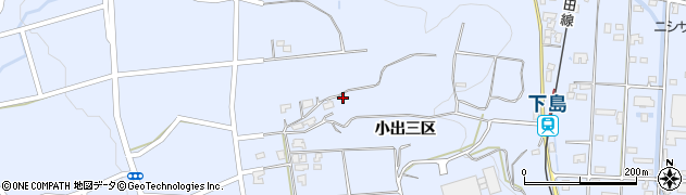 長野県伊那市西春近小出三区3517周辺の地図