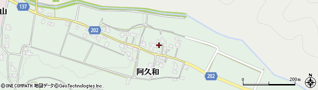 真光寺周辺の地図