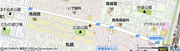 千葉県松戸市西馬橋広手町5周辺の地図