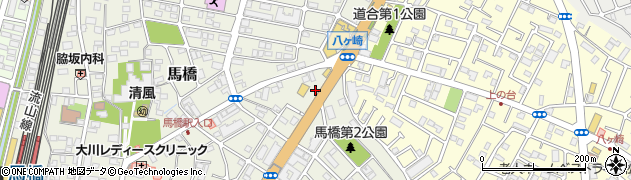 千葉県松戸市馬橋2430周辺の地図