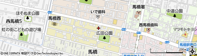 千葉県松戸市西馬橋広手町45周辺の地図