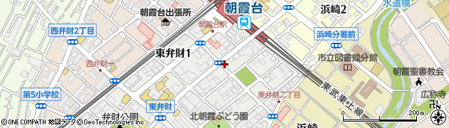 養老乃瀧 朝霞台店周辺の地図
