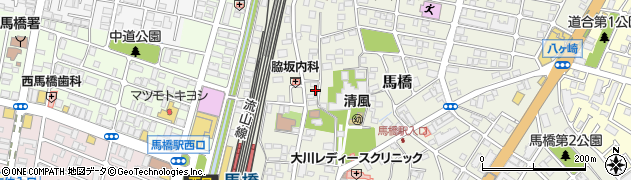 千葉県松戸市馬橋1781周辺の地図