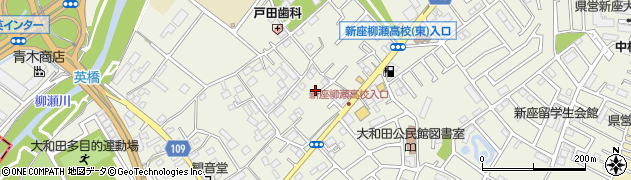 日栄興産株式会社周辺の地図