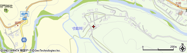 東京都西多摩郡奥多摩町小丹波906周辺の地図