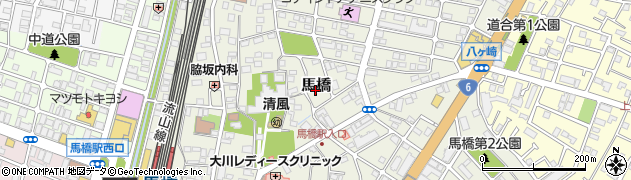 千葉県松戸市馬橋3117周辺の地図