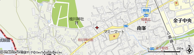 埼玉県入間市南峯31周辺の地図
