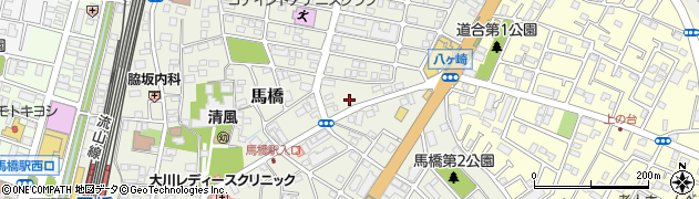 千葉県松戸市馬橋2417周辺の地図