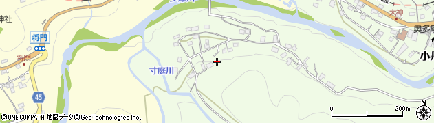 東京都西多摩郡奥多摩町小丹波911周辺の地図