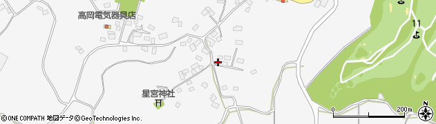 千葉県香取市神生222周辺の地図