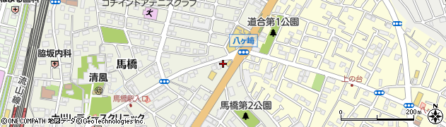 千葉県松戸市馬橋2436周辺の地図